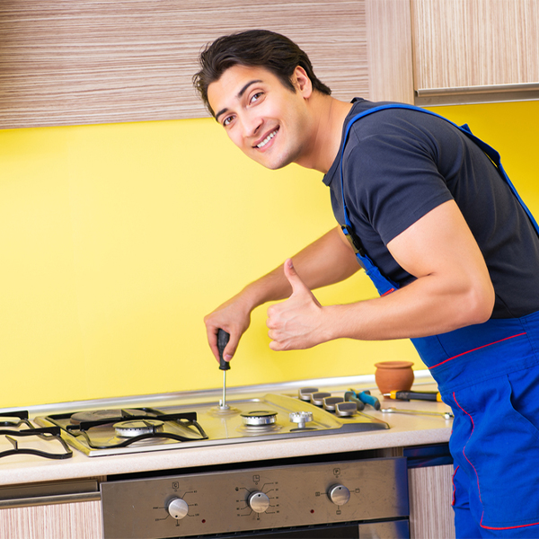 do you offer on-site stove repair services in Millwood West Virginia